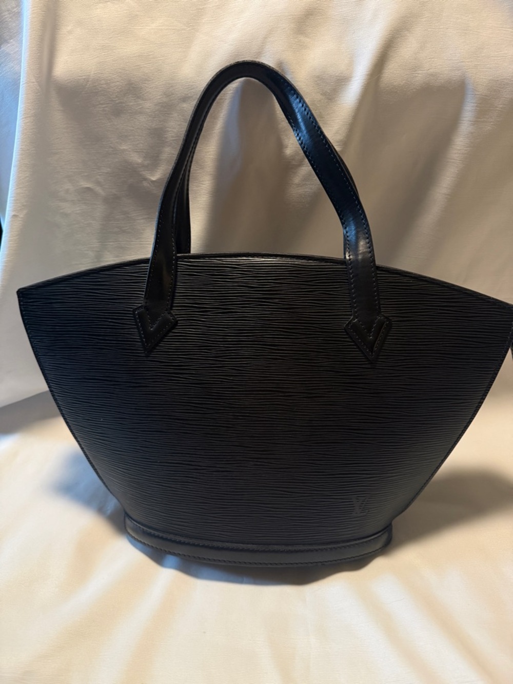 Louis Vuitton Epi Saint Jacques PM Black Vintage Leather Tote
